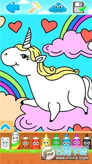 С������������(��ͯ�滭��Ϸ)v3.0 �ٷ������ͼ