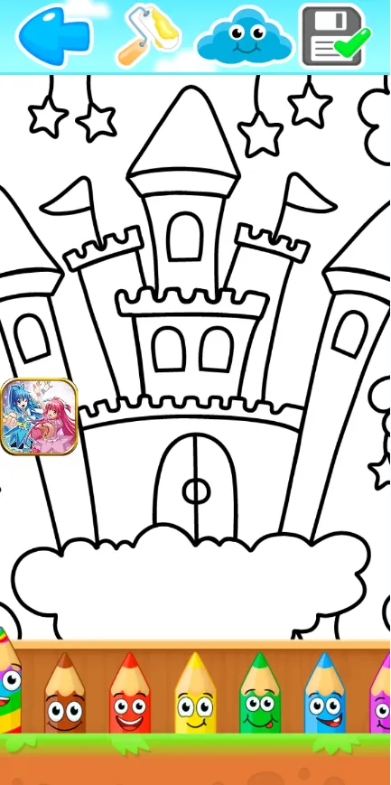 С������������(��ͯ�滭��Ϸ)v3.0 �ٷ������ͼ