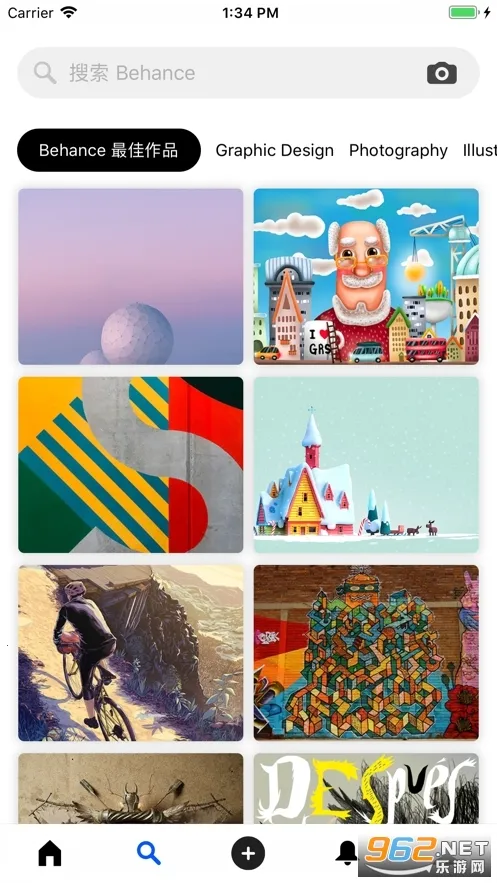 Behance�����ֻ���v25.609.404 �ֻ����ͼ