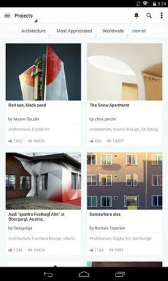 Behance�����ֻ���v25.609.404 �ֻ����ͼ