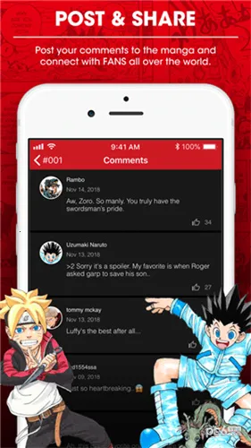 MangaPlus����2026�ٷ����°汾v1.9.20 �ٷ������ͼ