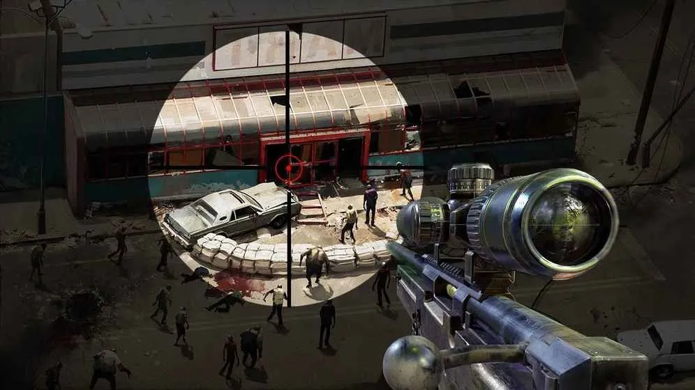 ��ʬ�ĵ�����֮·v1.3 �ٷ������ͼ