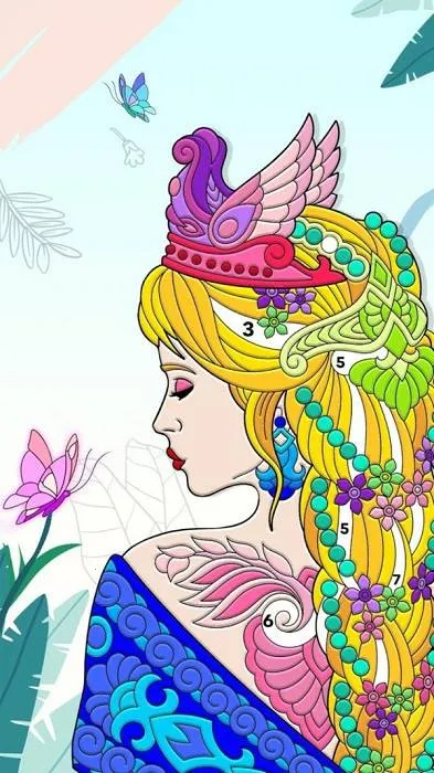 ���ֻ滭��ɫ����v1.117 ��׿���ͼ