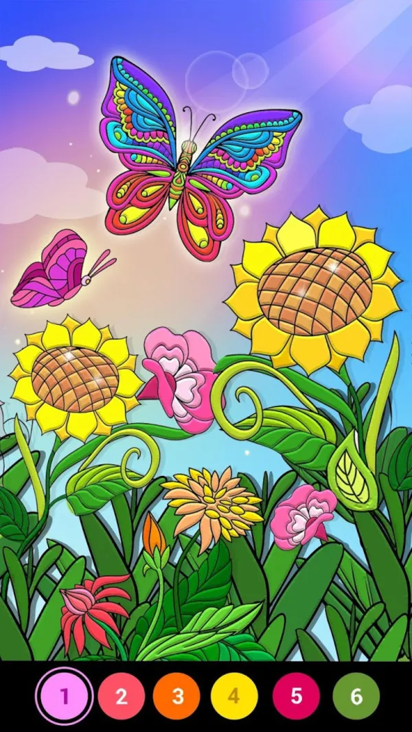 ���ֻ滭��ɫ����