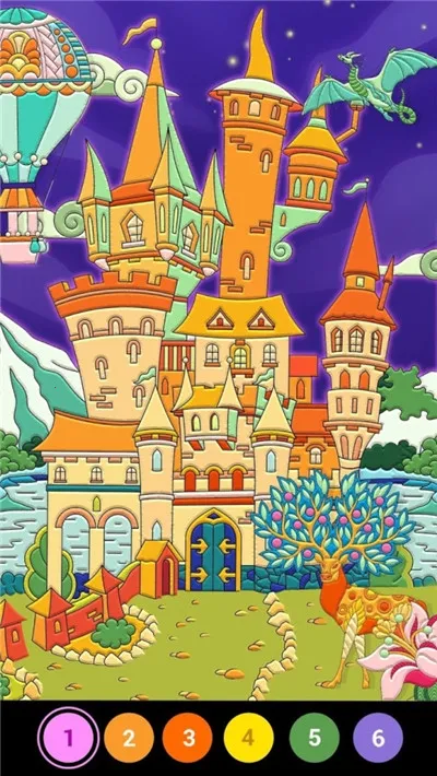 ���ֻ滭��ɫ����v1.117 ��׿���ͼ