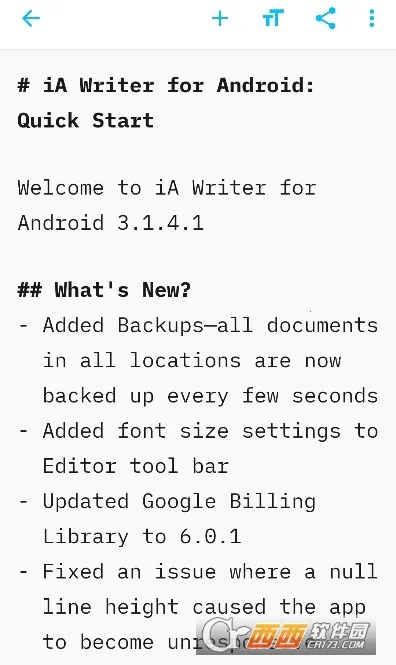 iA Writer�����ֻ���