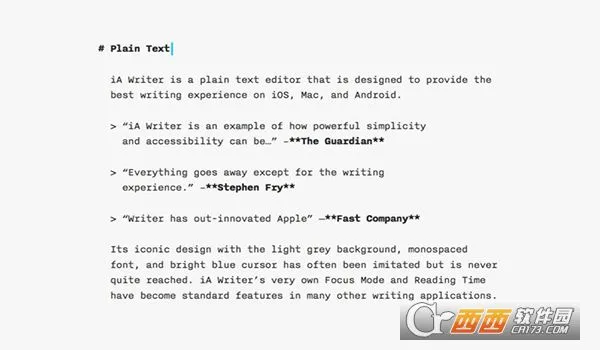 iA Writer�����ֻ���v1.1.9 ��׿���ͼ