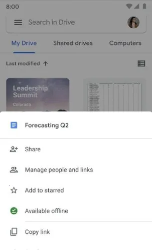 Google云端硬盘 Google云端硬盘