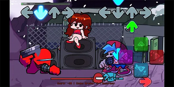 ����ҹ�ſ˺�ɫ�ı���