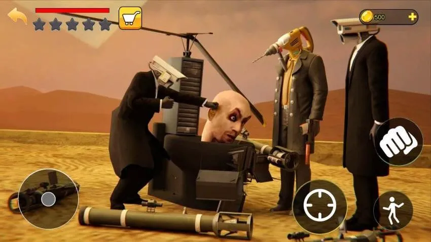 ��Ͱ�˴�սʱ���������ֻ���v1.0 �ٷ������ͼ