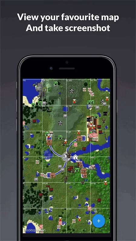 Blocktopograph��׿���ֻ���v1.9.4 �ֻ����ͼ