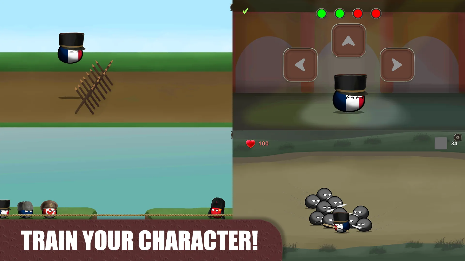 Countryball: World �����ֻ���v0.1.3 �ٷ������ͼ