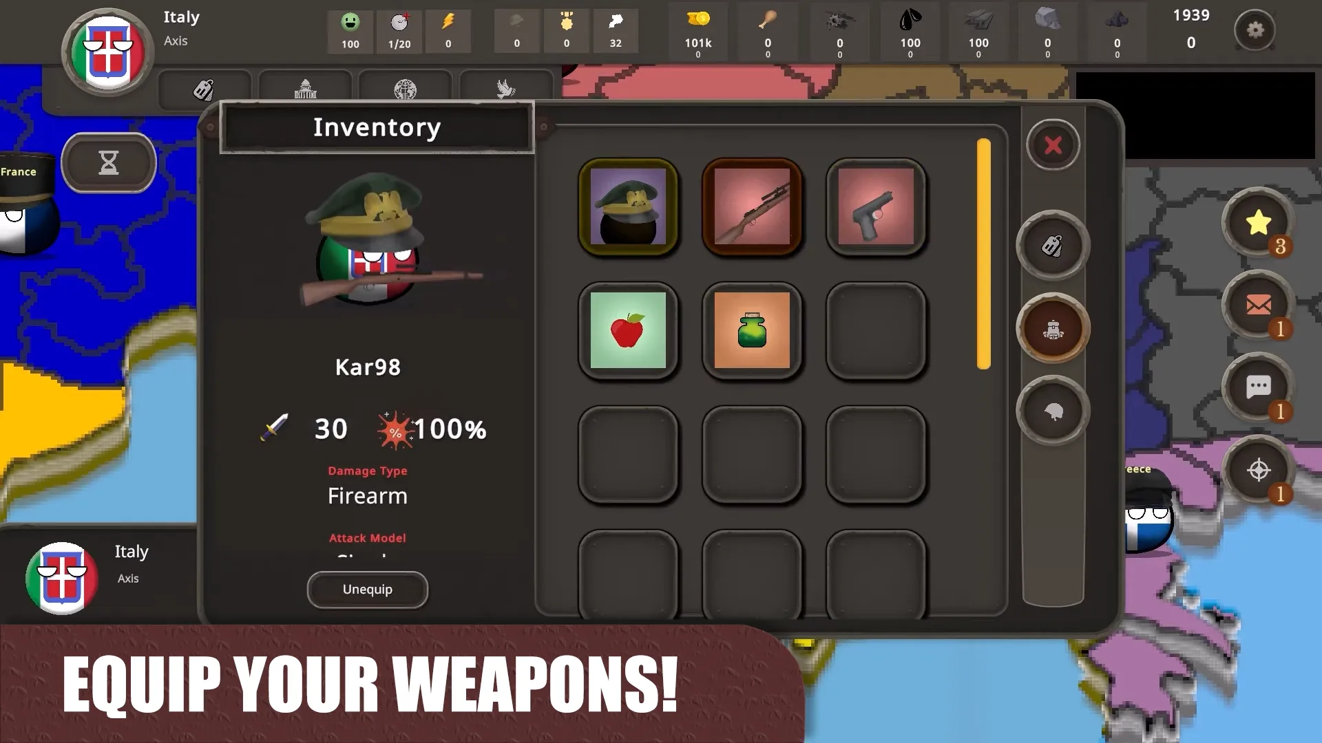 Countryball: World �����ֻ���v0.1.3 �ٷ������ͼ