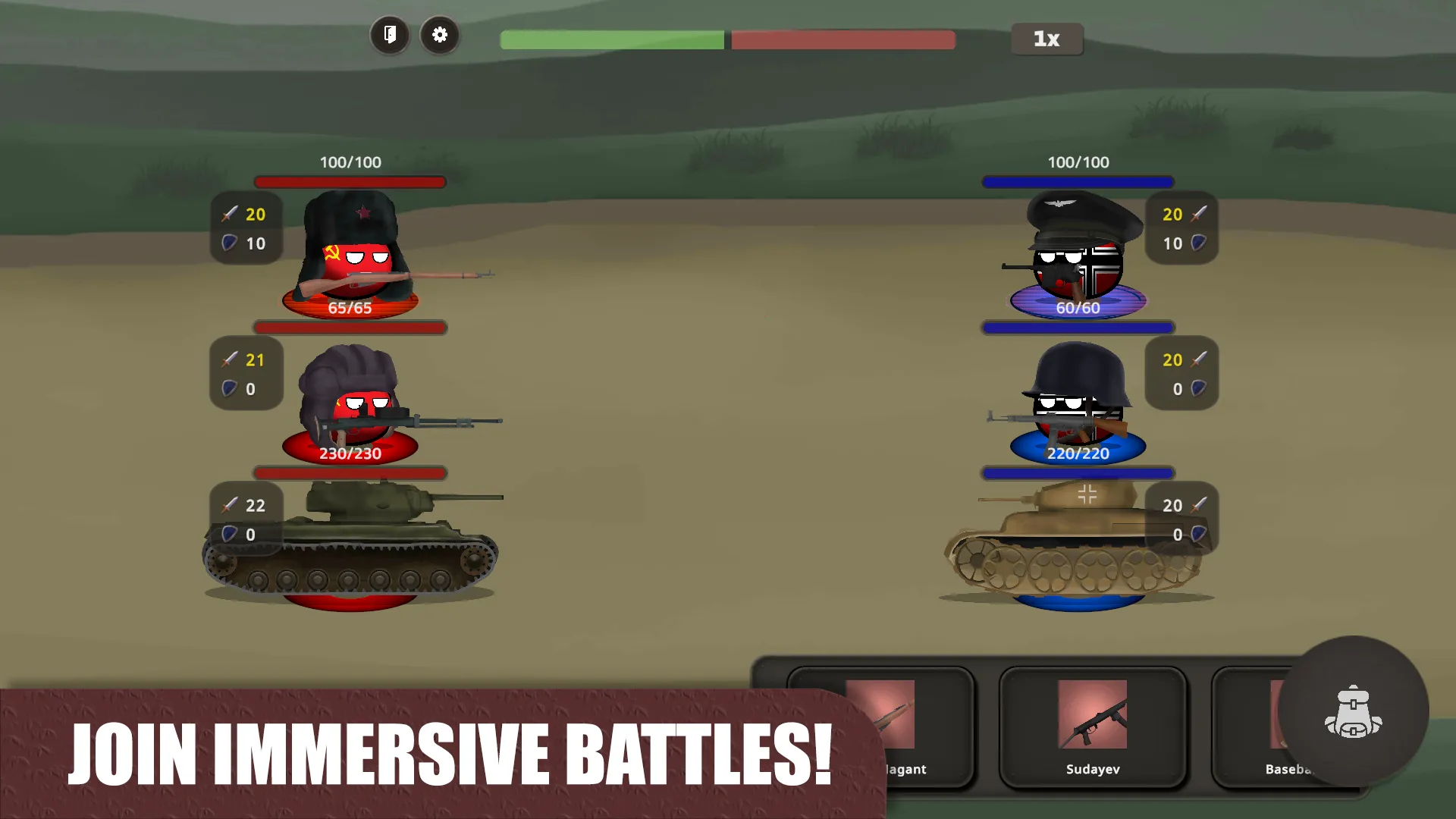 Countryball: World �����ֻ���v0.1.3 �ٷ������ͼ