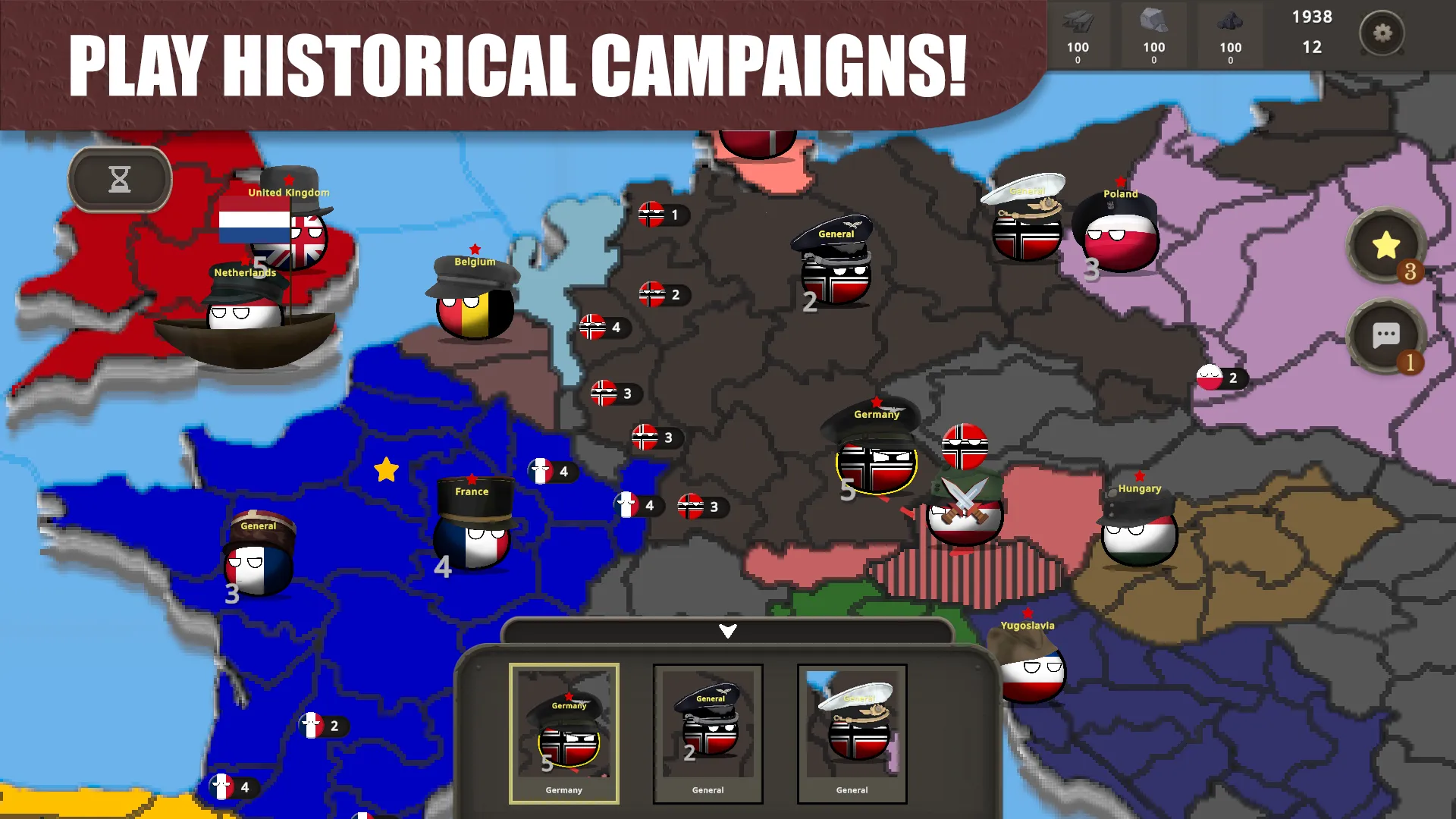 Countryball: World �����ֻ���v0.1.3 �ٷ������ͼ