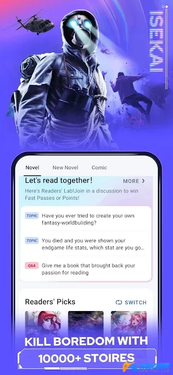 WebNovelv8.0.4 �ֻ����ͼ