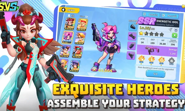 SVSδ��ս��(������ʵ��Ϸ)v2.200.3896.8419 ��׿���ͼ