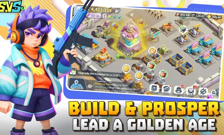 SVSδ��ս��(������ʵ��Ϸ)v2.200.3896.8419 ��׿���ͼ