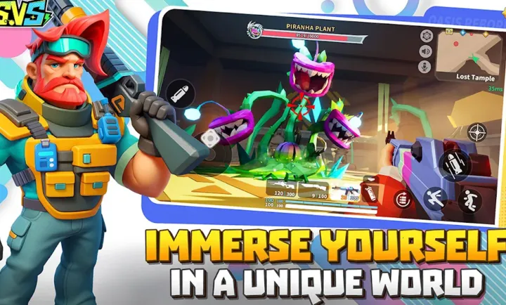 SVSδ��ս��(������ʵ��Ϸ)v2.200.3896.8419 ��׿���ͼ