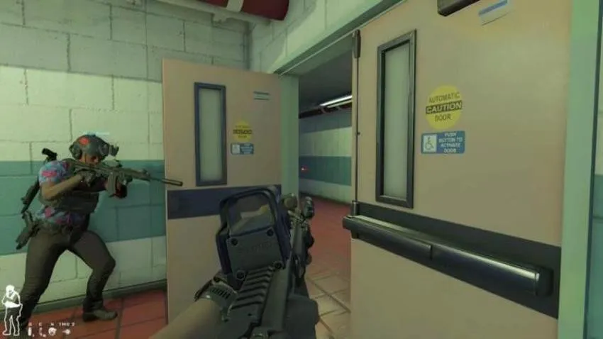 CQB����ս��С�Ӱ�׿���ֻ���