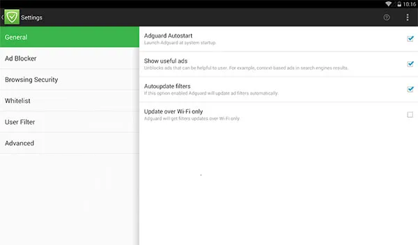 adguard�߼���v4.14.47 �ٷ������ͼ