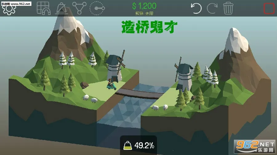 Poly Bridge(����������Ϸ)