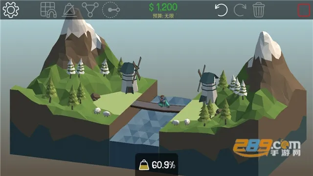 Poly Bridge(����������Ϸ)v1.2.2 ��׿���ͼ
