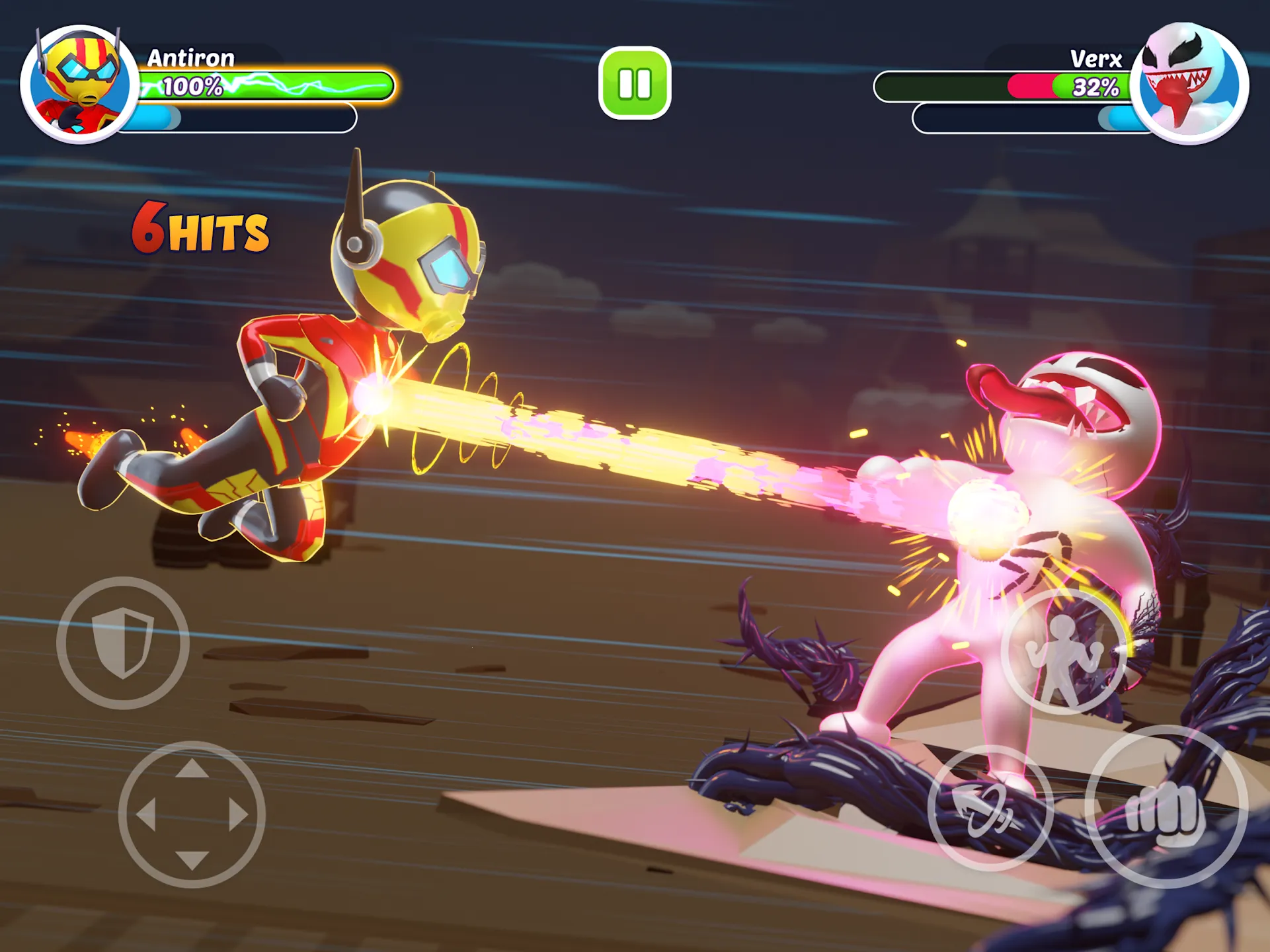 ������ںϸ�3D(Ӣ��3Dս����Ϸ)v1.0.0 �ٷ������ͼ