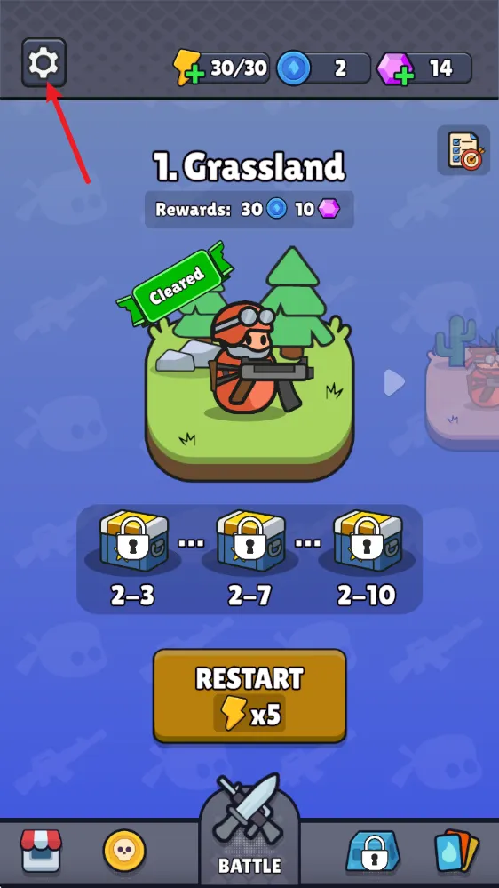 ս������ս���˵�