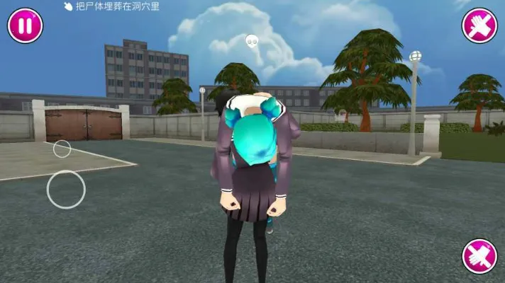 ����ģ����yandere simulator����v3.08.2404 ��׿���ͼ