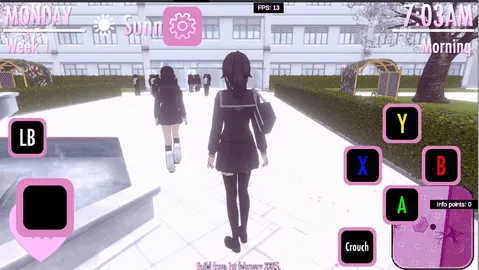 ����ģ����yandere simulator����v3.08.2404 ��׿���ͼ