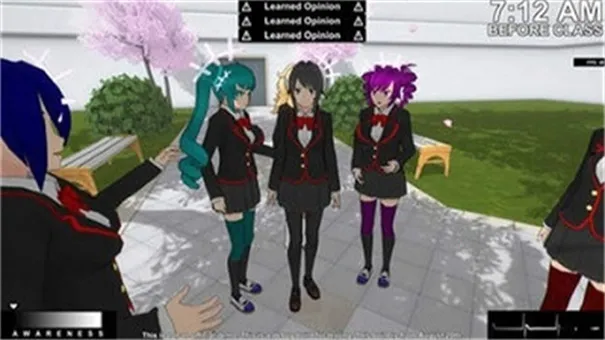 ����ģ����yandere simulator����v3.08.2404 ��׿���ͼ