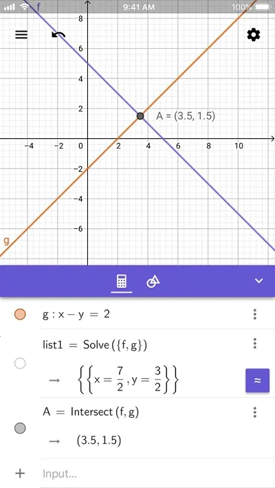 GeoGebra CAS������(��ѧ���㹤��)v5.4.920.0 �ֻ����ͼ