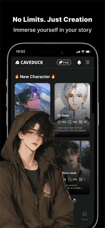 Caveduck���İ������ֻ���v3.5.2 ��Ѱ��ͼ