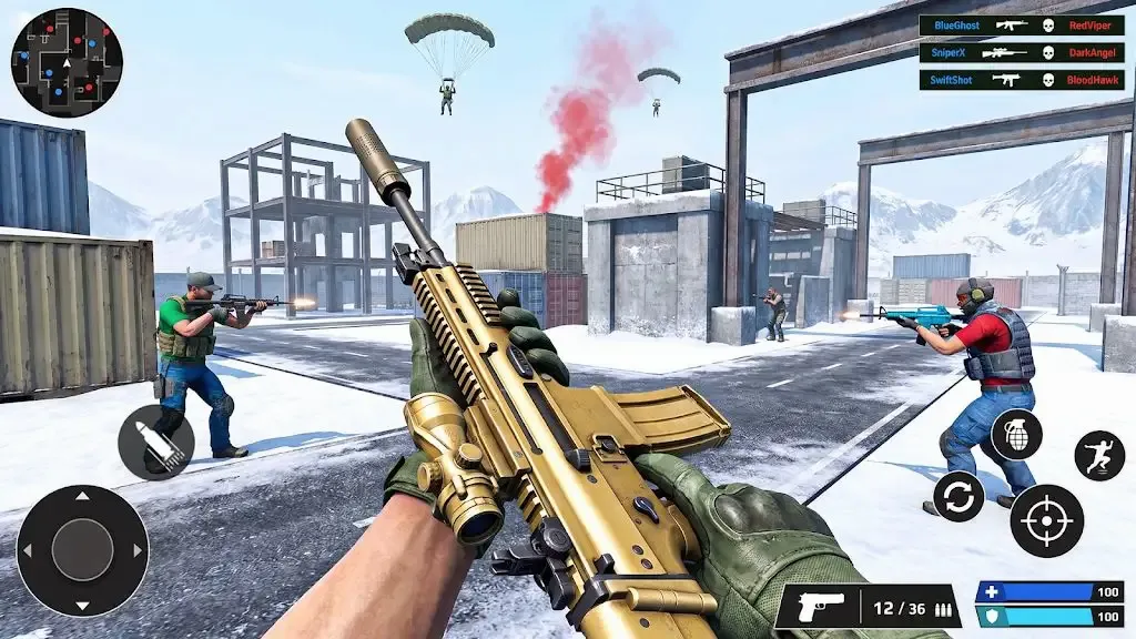 �ִ�FPSǹս��Ϸ(FPS�����Ϸ)v1.0.2 �ٷ������ͼ