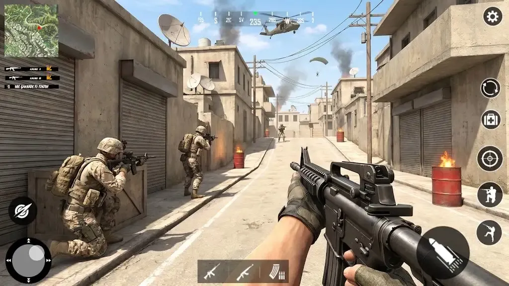 �ִ�FPSǹս��Ϸ(FPS�����Ϸ)v1.0.2 �ٷ������ͼ