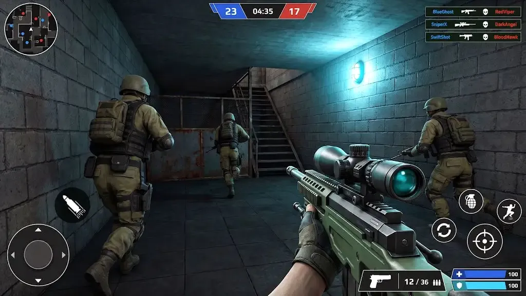 �ִ�FPSǹս��Ϸ(FPS�����Ϸ)v1.0.2 �ٷ������ͼ