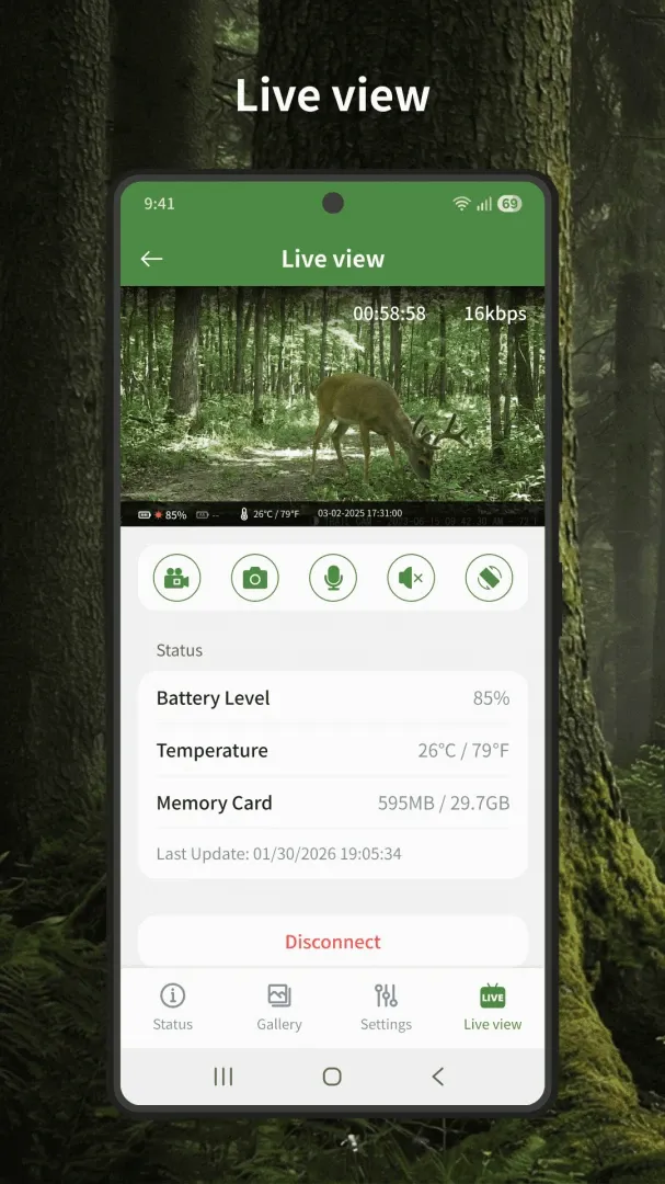 TrailCam Go(�������Ӧ��)v2.10.6 ��׿���ͼ