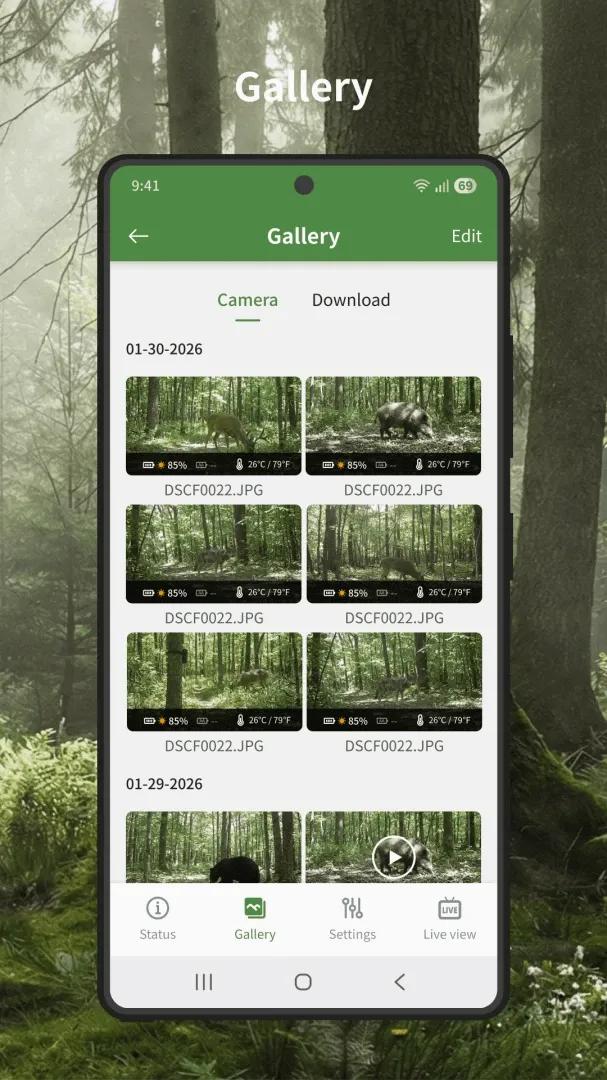 TrailCam Go(相机管理应用) TrailCam Go(相机管理应用)