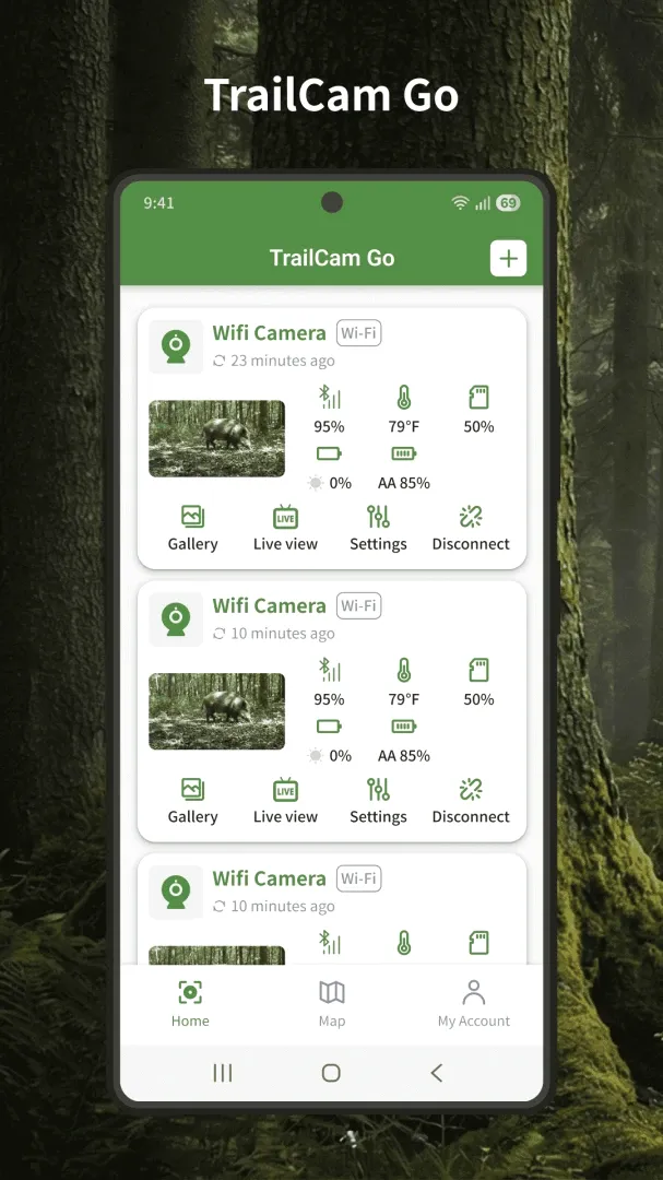 TrailCam Go(�������Ӧ��)v2.10.6 ��׿���ͼ