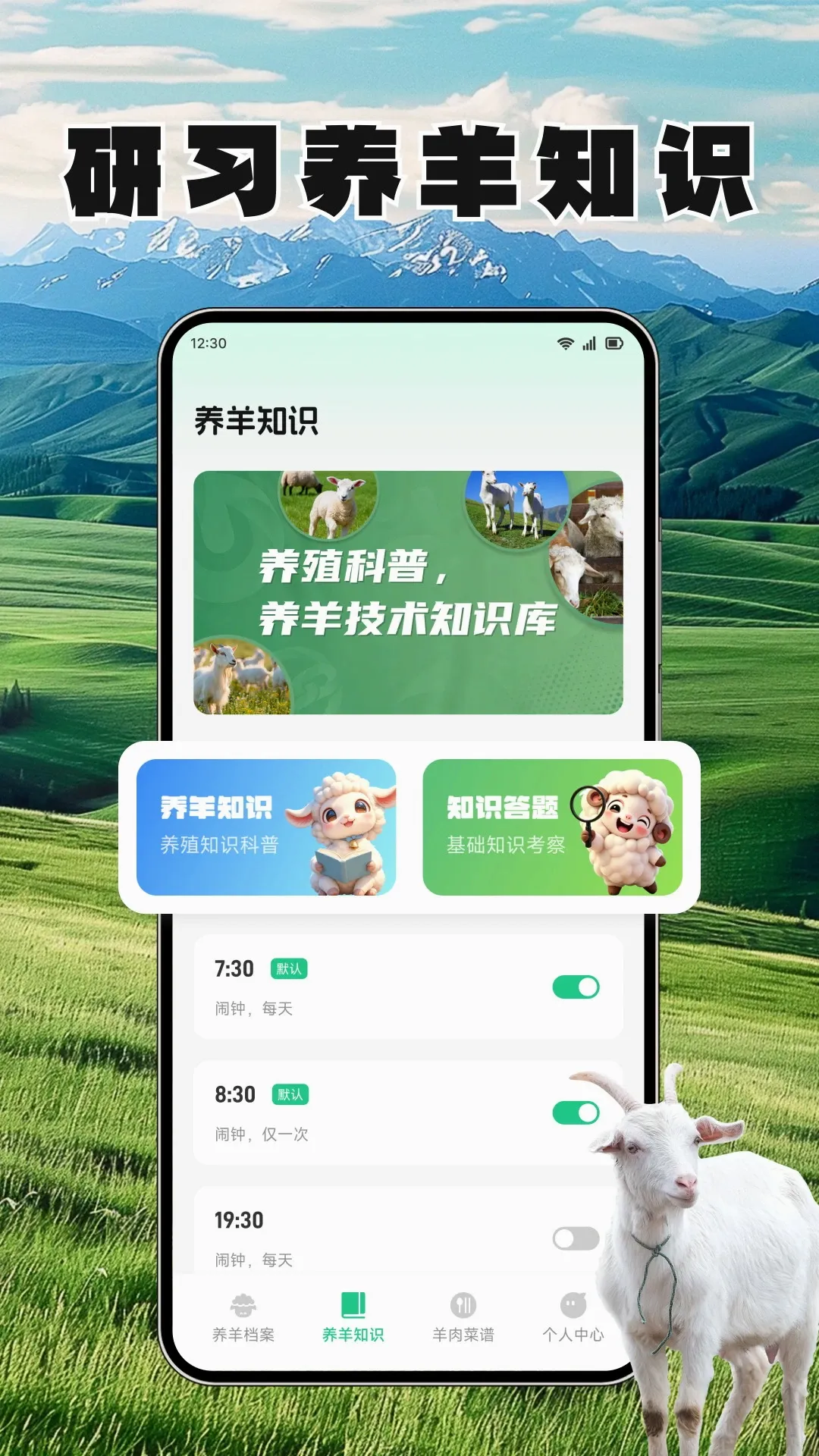 羊村日常助手(养羊管理工具) 羊村日常助手(养羊管理工具)