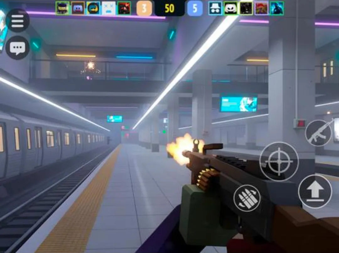 封锁战场5v5 射击游戏(在线射击游戏) 封锁战场5v5 射击游戏(在线射击游戏)