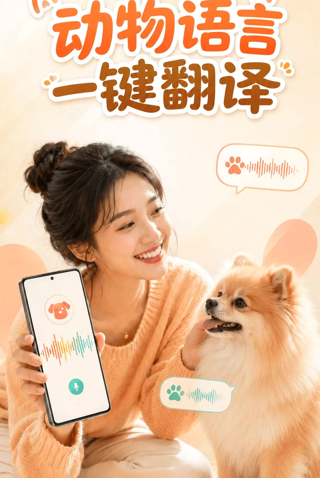 猫狗语言翻译助手(宠物翻译小工具) 猫狗语言翻译助手(宠物翻译小工具)