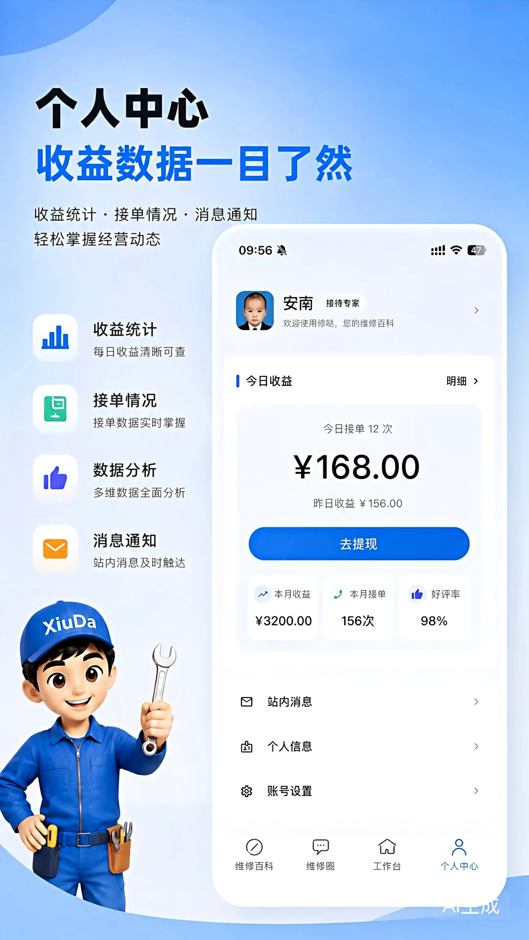 ����ʦ����(ά�޷��񹤾�)v1.0.6 �ٷ������ͼ