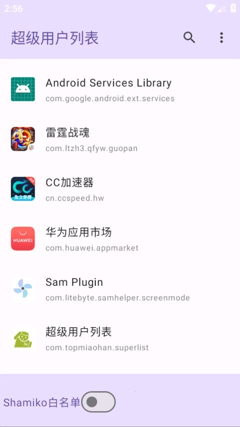 �����û��б�����