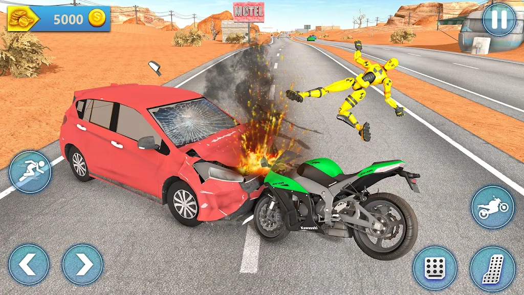 ���������г�׹����ײ(�����ؼ���Ϸ)v1.2 �ֻ����ͼ