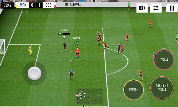 UFL2026���ʷ���׿���ֻ���v0.11.1 ��׿���ͼ