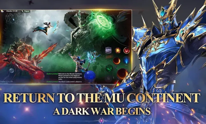 MU���ڰ�����(����ħ����Ϸ)v3.9.5.7 �ֻ����ͼ