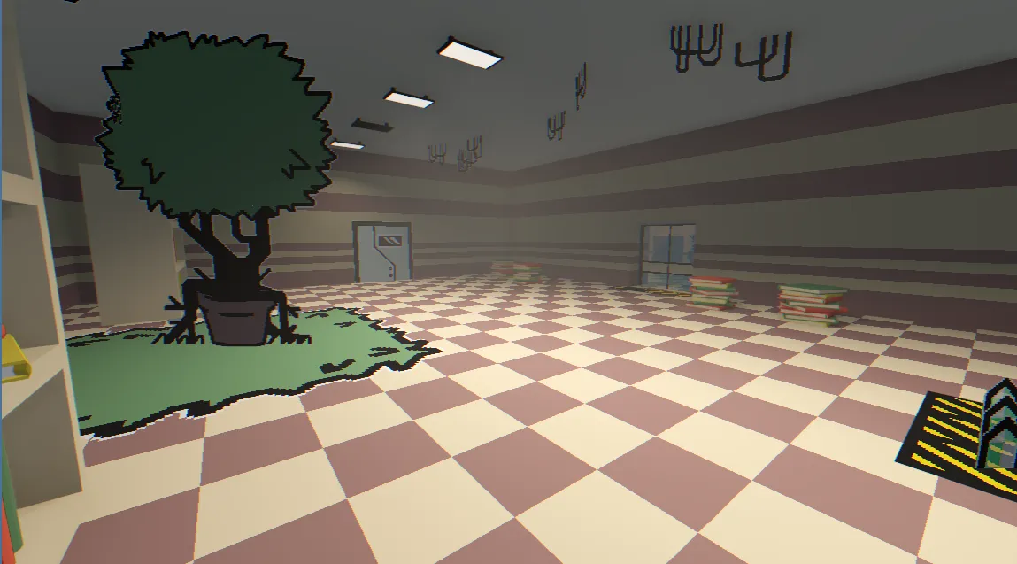 �޻�ʵ����Transfur Chase(�齺�ܿ���Ϸ)v0.4.3 ��Ѱ��ͼ