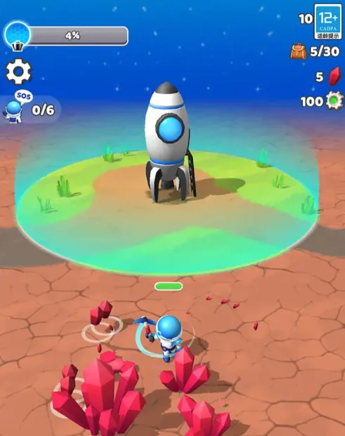 ����̽�ռ����ò˵���(����ð����Ϸ)